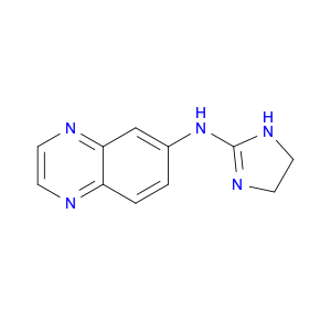 N-(4,5-Dihydro-1H-iMidazol-2-yl)-6-quinoxalinaMine