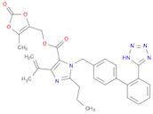 4-(1-Methylethenyl)-2-propyl-1-[[2'-(2H-tetrazol-5-yl)[1,1'-biphenyl]-4-yl]methyl]-1H-Imidazole-...