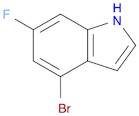 4-BROMO-6-FLUORO (1H)INDAZOLE