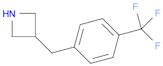 3-[[4-(TrifluoroMethyl)phenyl]Methyl]azetidine