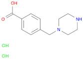 4-(PIPERAZINOMETHYL)BENZOIC ACID, DIHYDROCHLORIDE