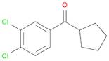 CYCLOPENTYL 3,4-DICHLOROPHENYL KETONE