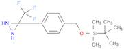 3-[4-[[[(1,1-DiMethylethyl)diMethylsilyl]oxy]Methyl]phenyl]-3-(trifluoroMethyl)-diaziridine