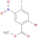 2-BroMo-4-fluoro-5-nitrobenzoic Acid Methyl Ester