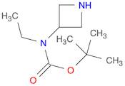 Ethyl-azetidin-3-yl-carbamic acid tert-butyl ester