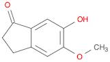 6-Hydroxy-5-methoxy-1-indanone