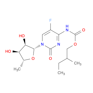 5'-Deoxy-5-fluoro-N-[(2-methylbutoxy)carbonyl]cytidine