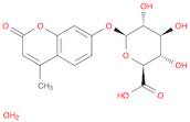 4-Methylumbelliferyl-β-D-glucuronid Hydrat 4-Methylumbelliferyl-β-D-glucuronide Hydrate