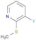 3-Fluoro-2-(thiomethyl)pyridine