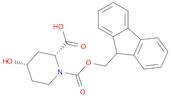 (2R,4S)-FMOC-4-HYDROXYPIPERIDINE-2-CARBOXYLIC ACID