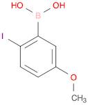 (2-Iodo-5-methoxyphenyl)boronic acid