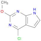 6-CHLORO-2-METHOXY-7-DEAZAPURINE