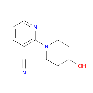 4-Hydroxy-3,4,5,6-tetrahydro-2H-[1,2']bipyridinyl-3'-carbonitrile, 98+% C11H13N3O, MW