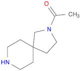 Ethanone, 1-(2,8-diazaspiro[4.5]dec-2-yl)-