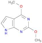 2,6-DIMETHOXY-7-DEAZAPURINE