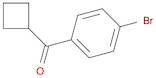 4-BROMOPHENYL CYCLOBUTYL KETONE