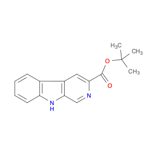 tert-butyl β-carboline-3-carboxylate