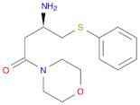 4-[(3R)-3-Amino-1-oxo-4-(phenylthio)butyl]morpholine