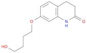 7-(4-Hydroxybutoxy)-3,4-dihydroquinolin-2(1H)-one