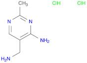 5-aminomethyl-2-methylpyrimidin-4-ylamine dihydrochloride