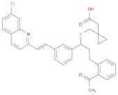 Montelukast Methyl Ketone