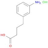 4-(3-AMINOPHENYL)BUTYRIC ACID, HYDROCHLORIDE