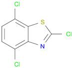 2,4,7-TRICHLORO-1,3-BENZOTHIAZOLE