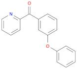 2-(3-PHENOXYBENZOYL)PYRIDINE