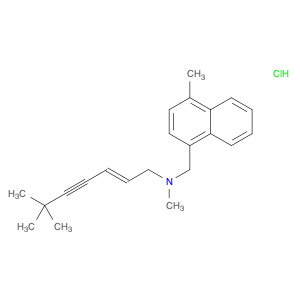 N-[(2E)-6,6-DiMethyl-2-hepten-4-yn-1-yl]-N,4-diMethyl-1-naphthaleneMethanaMine Hydrochloride