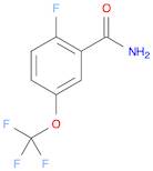 2-FLUORO-5-(TRIFLUOROMETHOXY)BENZAMIDE