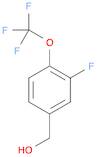 3-FLUORO-4-(TRIFLUOROMETHOXY)BENZYL ALCOHOL