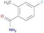 4-FLUORO-2-METHYLBENZAMIDE