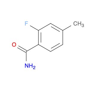 2-Fluoro-4-methylbenzamide