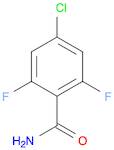 4-CHLORO-2,6-DIFLUOROBENZAMIDE