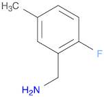 2-FLUORO-5-METHYLBENZYLAMINE