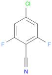 4-CHLORO-2,6-DIFLUOROBENZONITRILE