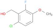 6-Chloro-2-fluoro-3-methoxybenzyl alcohol