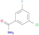 3-CHLORO-5-FLUOROBENZAMIDE