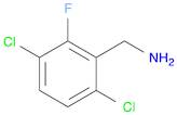 (3,6-Dichloro-2-fluorophenyl)methanamine