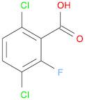 3,6-DICHLORO-2-FLUOROBENZOIC ACID