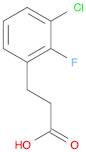 3-(3-CHLORO-2-FLUOROPHENYL)PROPIONIC ACID