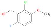 2-CHLORO-6-FLUORO-3-METHOXYBENZYL ALCOHOL