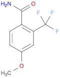 4-METHOXY-2-(TRIFLUOROMETHYL)BENZAMIDE