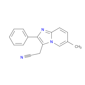 (6-METHYL-2-PHENYL-IMIDAZO[1,2-A]PYRIDIN-3-YL)-ACETONITRILE