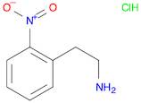 2-NITROPHENETHYLAMINE HYDROCHLORIDE