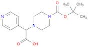 1-BOC-4-(CARBOXY-PYRIDIN-4-YL-METHYL)-PIPERAZINE