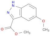 METHYL 5-METHOXY-1H-INDAZOLE-3-CARBOXYLATE