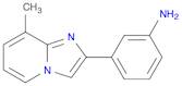 3-(8-METHYLIMIDAZO[1,2-A]PYRIDIN-2-YL)ANILINE