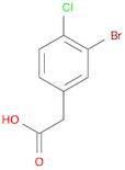 3-broMo-4-chlorophenylacetic acid