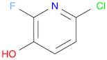 6-chloro-2-fluoro-3-hydroxypyridine